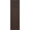 Ekena Millwork True Fit PVC San Miguel Mission Style Fixed Mount Shutters, Raisin Brown, 15W x 59H, PR TFP001SM15X059TB - alternate 10